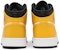 (Kanak-Kanak Sekolah) Air Jordan 1 Mid 'University Gold' 554725-170