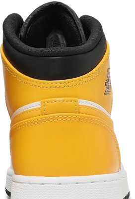 (Kanak-Kanak Sekolah) Air Jordan 1 Mid 'University Gold' 554725-170 Sizing (Kanak-Kanak Sekolah) Air Jordan 1 Mid 'University Gold' 554725-170