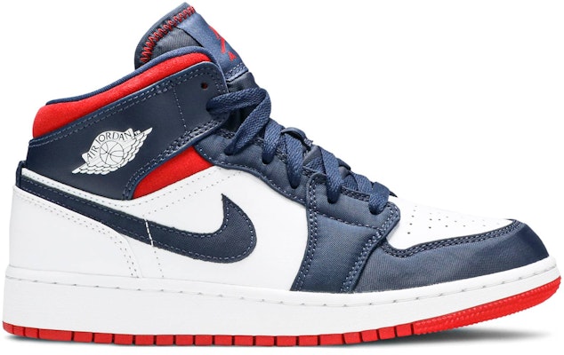 (小童款) Air Jordan 1 Mid '美国奥运' BQ6931-104 Buy (小童款) Air Jordan 1 Mid '美国奥运' BQ6931-104