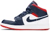 Lookbook (小童款) Air Jordan 1 Mid '美国奥运' BQ6931-104