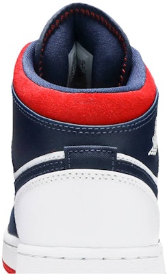 (小童款) Air Jordan 1 Mid '美国奥运' BQ6931-104 Sizing (小童款) Air Jordan 1 Mid '美国奥运' BQ6931-104