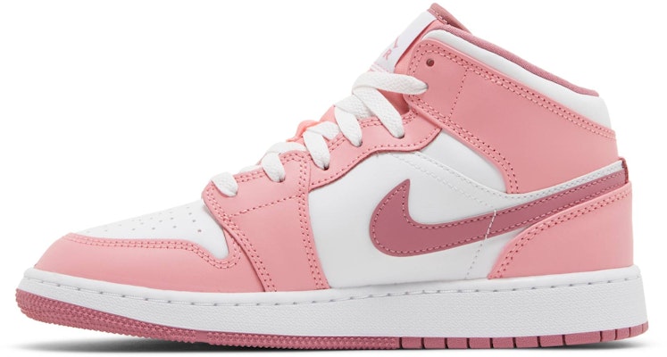 (Kanak-Kanak) Air Jordan 1 Mid 'Valentine's Day 2023' DQ8423-616 Lookbook (Kanak-Kanak) Air Jordan 1 Mid 'Valentine's Day 2023' DQ8423-616