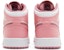 (Kanak-Kanak) Air Jordan 1 Mid 'Valentine's Day 2023' DQ8423-616