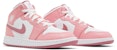 (Kanak-Kanak) Air Jordan 1 Mid 'Valentine's Day 2023' DQ8423-616