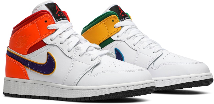 Purple teal jordans on sale