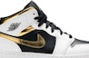 Order (中小學) Air Jordan 1 Mid '白金' 554725-190
