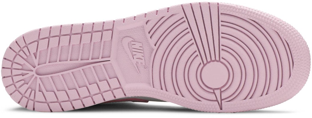 (Grade School) Air Jordan 1 Mid 'White Light Arctic Pink' 555112-103 Shop (Grade School) Air Jordan 1 Mid 'White Light Arctic Pink' 555112-103
