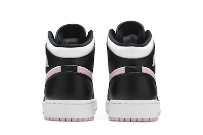 (Grade School) Air Jordan 1 Mid 'White Light Arctic Pink' 555112-103
