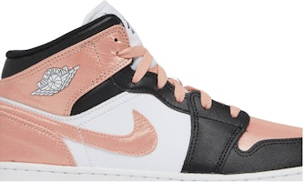 (Kanak-Kanak) Air Jordan 1 Mid 'Putih Light Madder Root' DM9077-108 Order (Kanak-Kanak) Air Jordan 1 Mid 'Putih Light Madder Root' DM9077-108