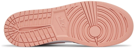 (Kanak-Kanak) Air Jordan 1 Mid 'Putih Light Madder Root' DM9077-108 Shop (Kanak-Kanak) Air Jordan 1 Mid 'Putih Light Madder Root' DM9077-108