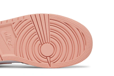 (Grade School) Air Jordan 1 Mid 'White Light Madder Root' DM9077-108