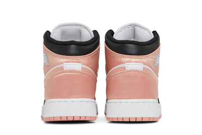 (Grade School) Air Jordan 1 Mid 'White Light Madder Root' DM9077-108