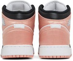 (Kanak-Kanak) Air Jordan 1 Mid 'Putih Light Madder Root' DM9077-108 Details for (Kanak-Kanak) Air Jordan 1 Mid 'Putih Light Madder Root' DM9077-108