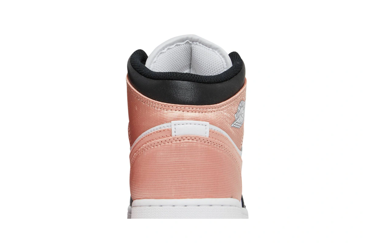 (Grade School) Air Jordan 1 Mid 'White Light Madder Root' DM9077-108