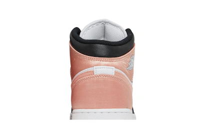 (Grade School) Air Jordan 1 Mid 'White Light Madder Root' DM9077-108