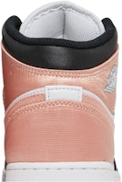 (Kanak-Kanak) Air Jordan 1 Mid 'Putih Light Madder Root' DM9077-108 Sizing (Kanak-Kanak) Air Jordan 1 Mid 'Putih Light Madder Root' DM9077-108