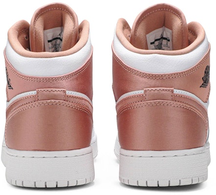 (GS) 에어 조던 1 미드 '화이트 로즈 골드' 555112-190 Details for (GS) 에어 조던 1 미드 '화이트 로즈 골드' 555112-190