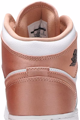 Air jordan 1 2025 mid rose gold