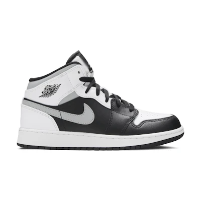 (GS) Jordan 1 Mid 'White Shadow'