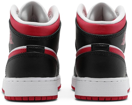 (Kanak-Kanak) Air Jordan 1 Mid 'Putih Very Berry' 554725-016 Details for (Kanak-Kanak) Air Jordan 1 Mid 'Putih Very Berry' 554725-016