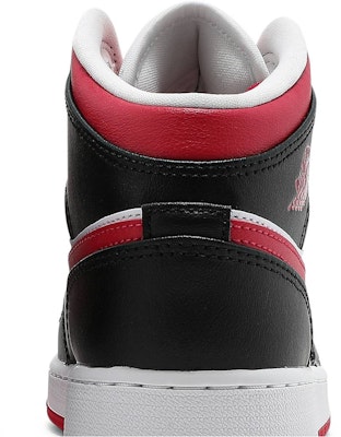 (Kanak-Kanak) Air Jordan 1 Mid 'Putih Very Berry' 554725-016 Sizing (Kanak-Kanak) Air Jordan 1 Mid 'Putih Very Berry' 554725-016