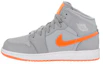 Buy 大童款 Air Jordan 1 Mid '灰狼亮橙' 554725-008