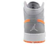 Shop 大童款 Air Jordan 1 Mid '灰狼亮橙' 554725-008