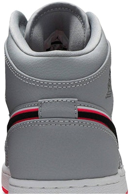 (Grade School) Air Jordan 1 Mid 'Wolf Grey Pink' 555112-060 Sizing (Grade School) Air Jordan 1 Mid 'Wolf Grey Pink' 555112-060