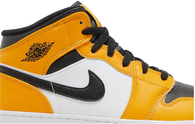 (Kanak-Kanak) Air Jordan 1 Mid 'Yellow Toe' Kuning Tumit 554725-701 Order (Kanak-Kanak) Air Jordan 1 Mid 'Yellow Toe' Kuning Tumit 554725-701