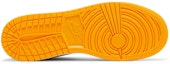 Shop (Kanak-Kanak) Air Jordan 1 Mid 'Yellow Toe' Kuning Tumit 554725-701