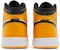 (Kanak-Kanak) Air Jordan 1 Mid 'Yellow Toe' Kuning Tumit 554725-701