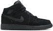 Buy (A Escolar) Air Jordan 1 Mid BG 'Negro' 554725-040