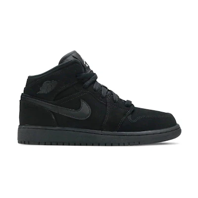 (GS) Jordan 1 Mid BG 'Black'
