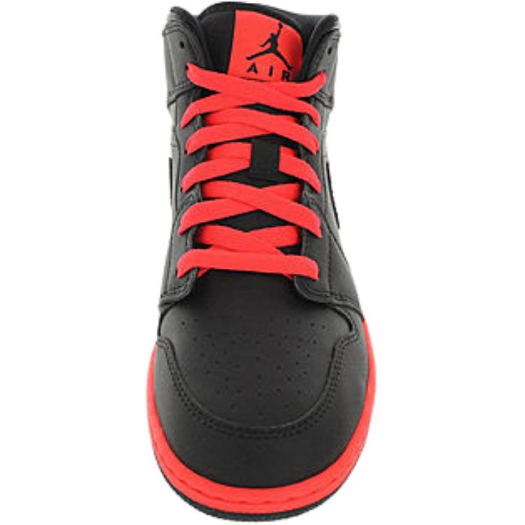 (GS) Jordan 1 Mid BG 'Black Infrared' 圖 3