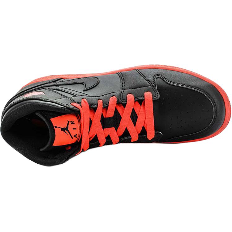 (GS) Jordan 1 Mid BG 'Black Infrared' 圖 4