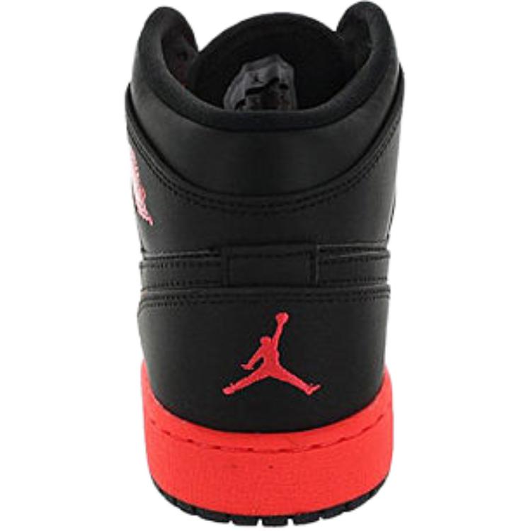 (GS) Jordan 1 Mid BG 'Black Infrared' 圖 5