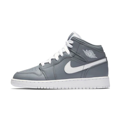 (GS) Jordan 1 Mid BG 'Cool Grey'