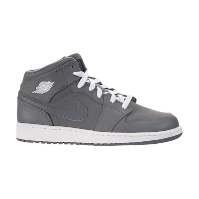 (GS) Jordan 1 Mid BG 'Cool Grey'