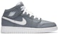 (GS) 에어 조던 1 미드 '쿨 그레이' 554725-036