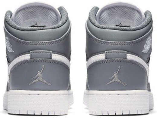 Air Jordan 1 Mid BG 'Cool Grey' (Grade School) untuk Anak-anak 554725-036 Purchase Air Jordan 1 Mid BG 'Cool Grey' (Grade School) untuk Anak-anak 554725-036