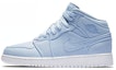 Buy (Akid Sekolah) Air Jordan 1 Mid BG 'Easter Blue' 554725-425