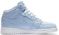 (Akid Sekolah) Air Jordan 1 Mid BG 'Easter Blue' 554725-425
