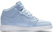 Order (Akid Sekolah) Air Jordan 1 Mid BG 'Easter Blue' 554725-425