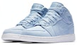 Lookbook (Akid Sekolah) Air Jordan 1 Mid BG 'Easter Blue' 554725-425