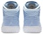 (Akid Sekolah) Air Jordan 1 Mid BG 'Easter Blue' 554725-425