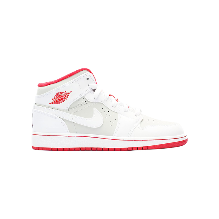 Order (GS) 에어 조던 1 미드 '헤어' 2015 719554-123