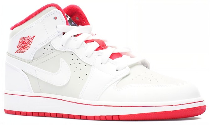 (GS) 에어 조던 1 미드 '헤어' 2015 719554-123 Lookbook (GS) 에어 조던 1 미드 '헤어' 2015 719554-123