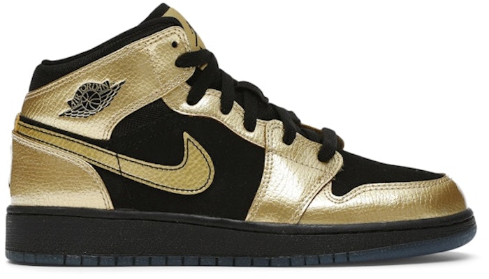 (大童款) Air Jordan 1 Mid BG '金屬金幣' 555112-905 Buy (大童款) Air Jordan 1 Mid BG '金屬金幣' 555112-905