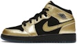 Buy GS エア ジョーダン 1 ミッド BG "メタリックゴールド" 555112-905