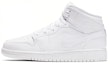 Buy (Anak-Anak) Air Jordan 1 Mid BG 'Putih Polos' 554725-129